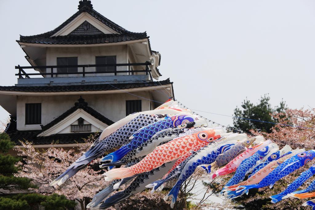 San Hotel Koromogawaso Hiraizumi Exterior foto
