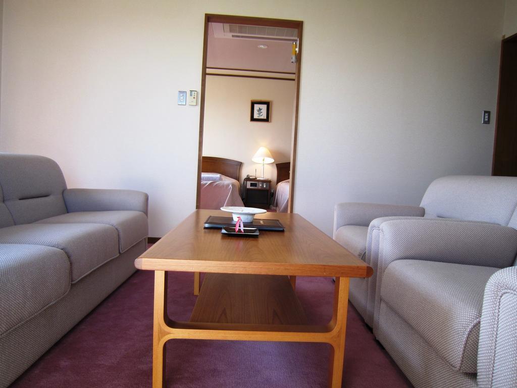 San Hotel Koromogawaso Hiraizumi Zimmer foto