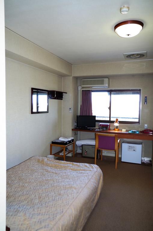 San Hotel Koromogawaso Hiraizumi Zimmer foto