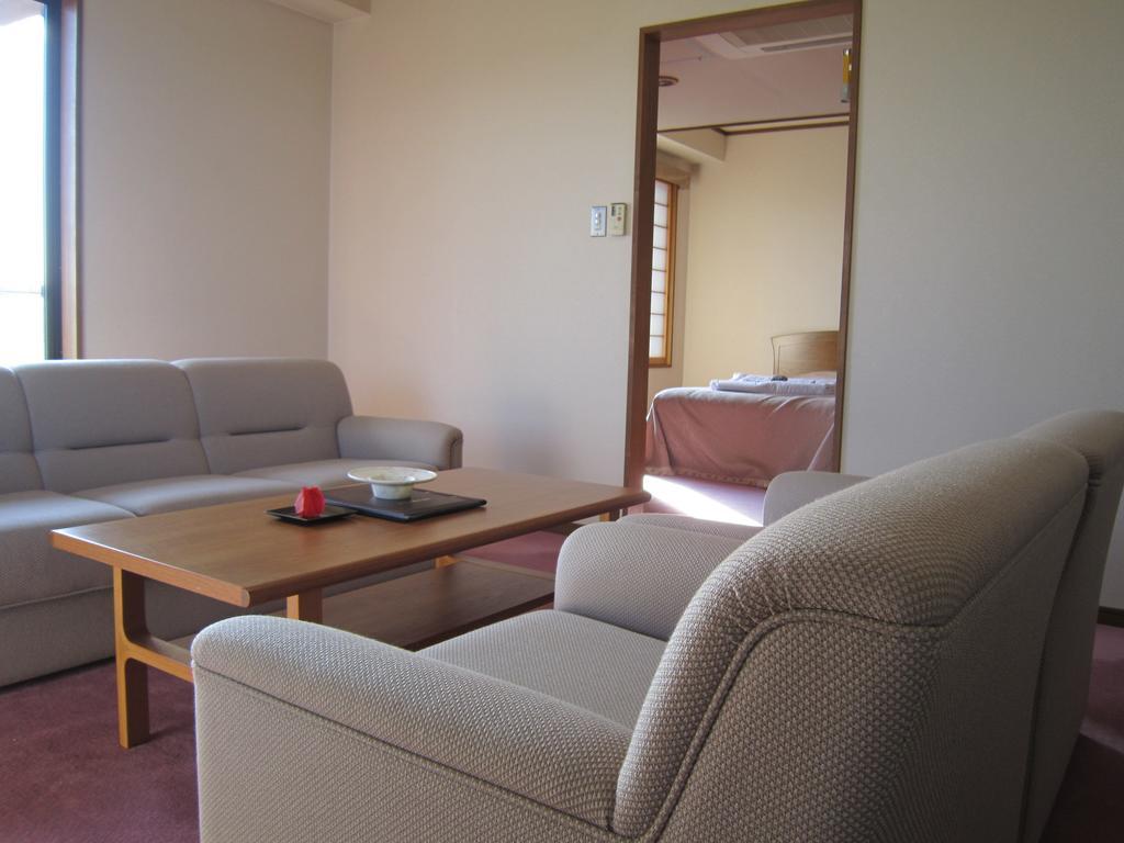 San Hotel Koromogawaso Hiraizumi Zimmer foto