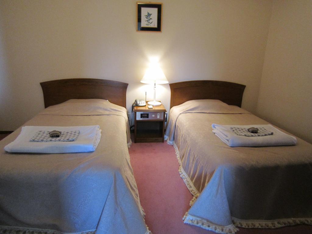 San Hotel Koromogawaso Hiraizumi Zimmer foto