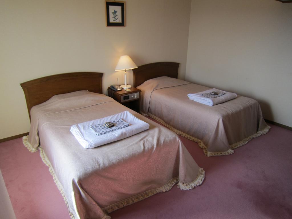 San Hotel Koromogawaso Hiraizumi Zimmer foto